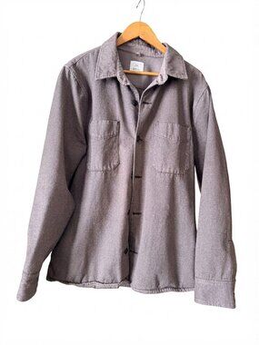 Save Khaki United (S.K.U.) Fleece-Lined Shirt Jacket (Shacket) XL